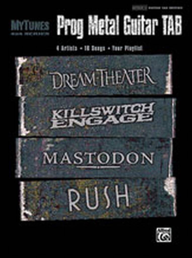 My Tunes: Prog Metal Guitar