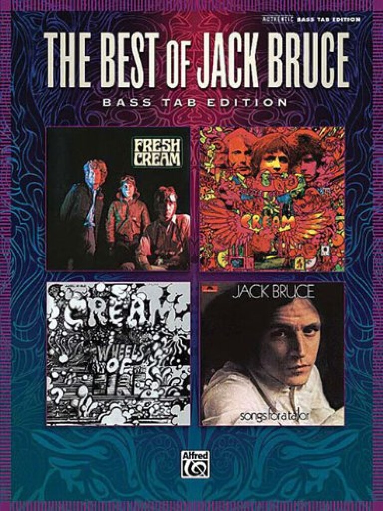 Jack Bruce Best Of Bass