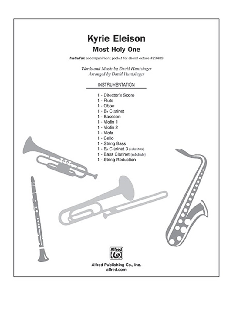 Kyrie Eleison Most Holy One