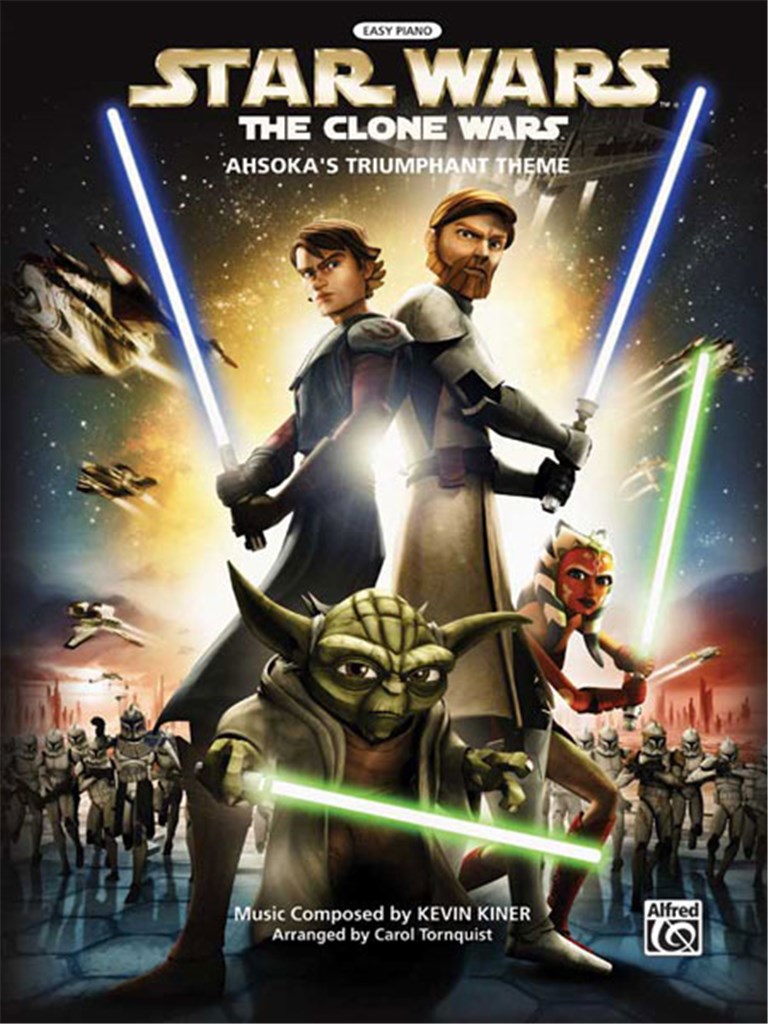 Ahsoka’s Triumphant Theme (from Star Wars®)