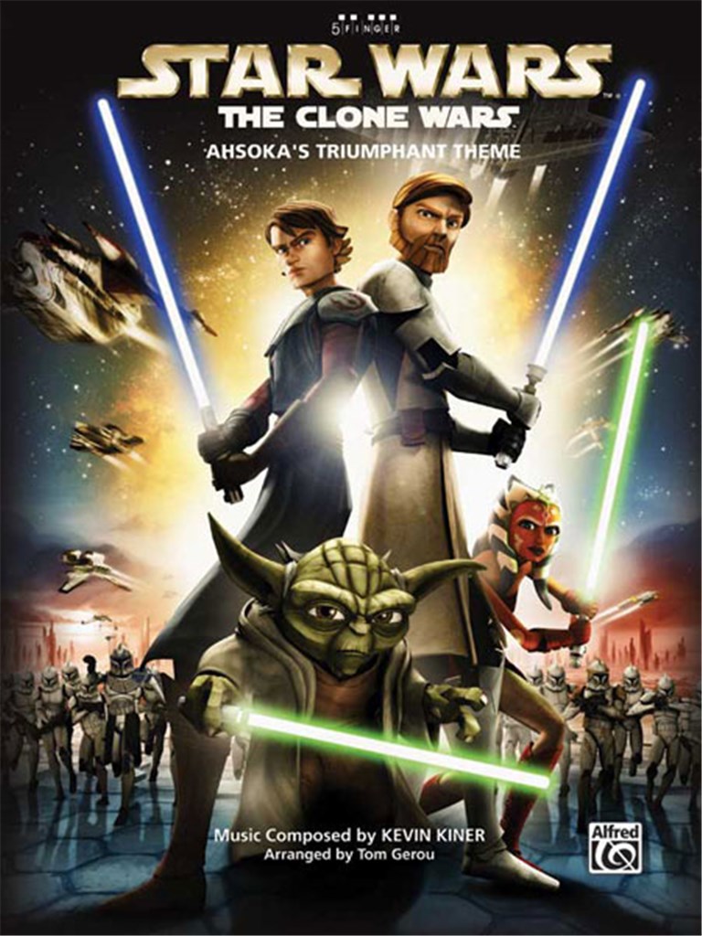 Ahsoka’s Triumphant Theme (from Star Wars®)