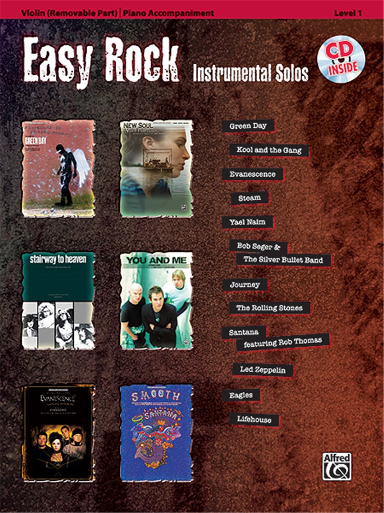 Easy Rock Instrumental Solos