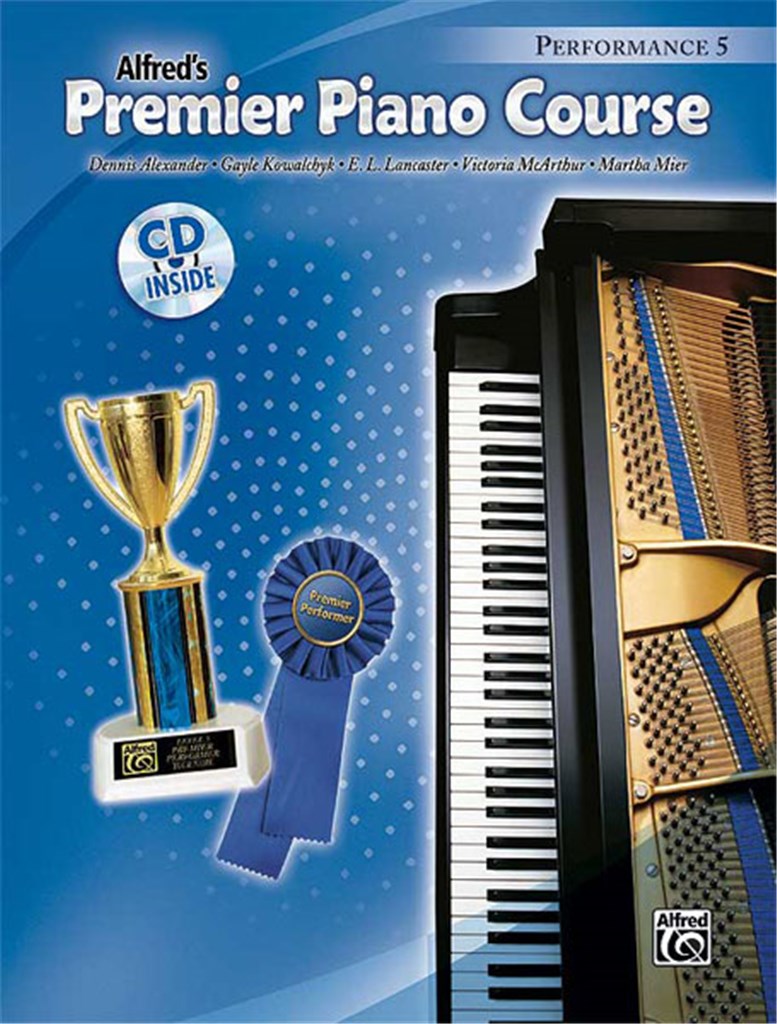 Alfred's Premier Piano Course Performance 5