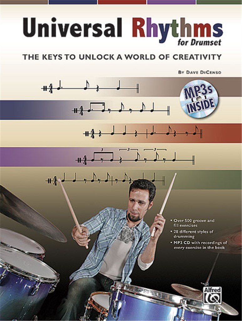 Universal Rhythms for Drumset