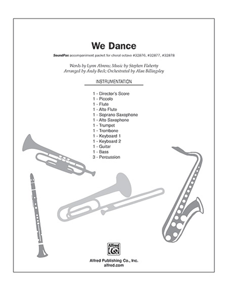 We Dance (from the musical Once on This Island)