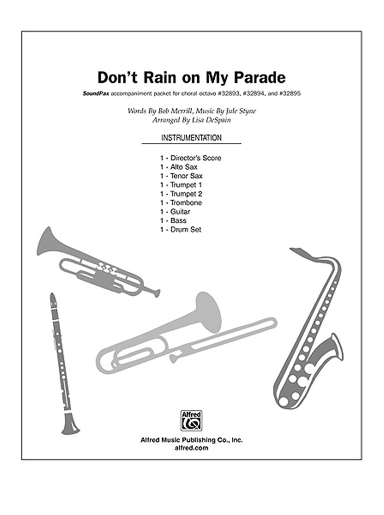 Don't Rain on My Parade