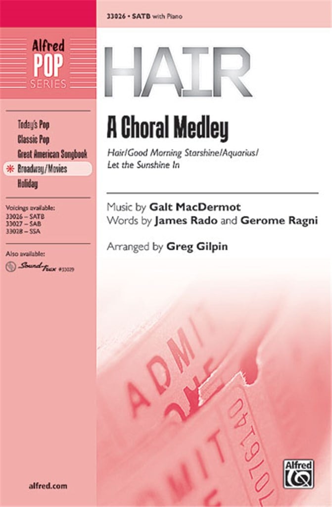 Hair: A Choral Medley