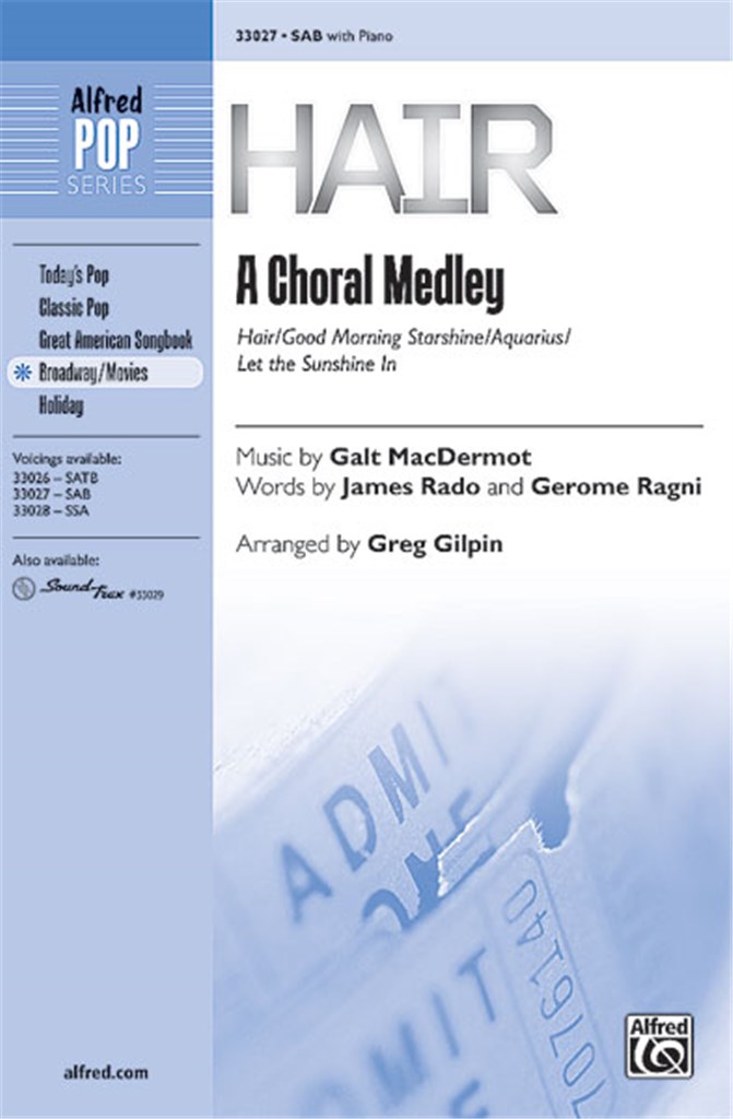 Hair: A Choral Medley