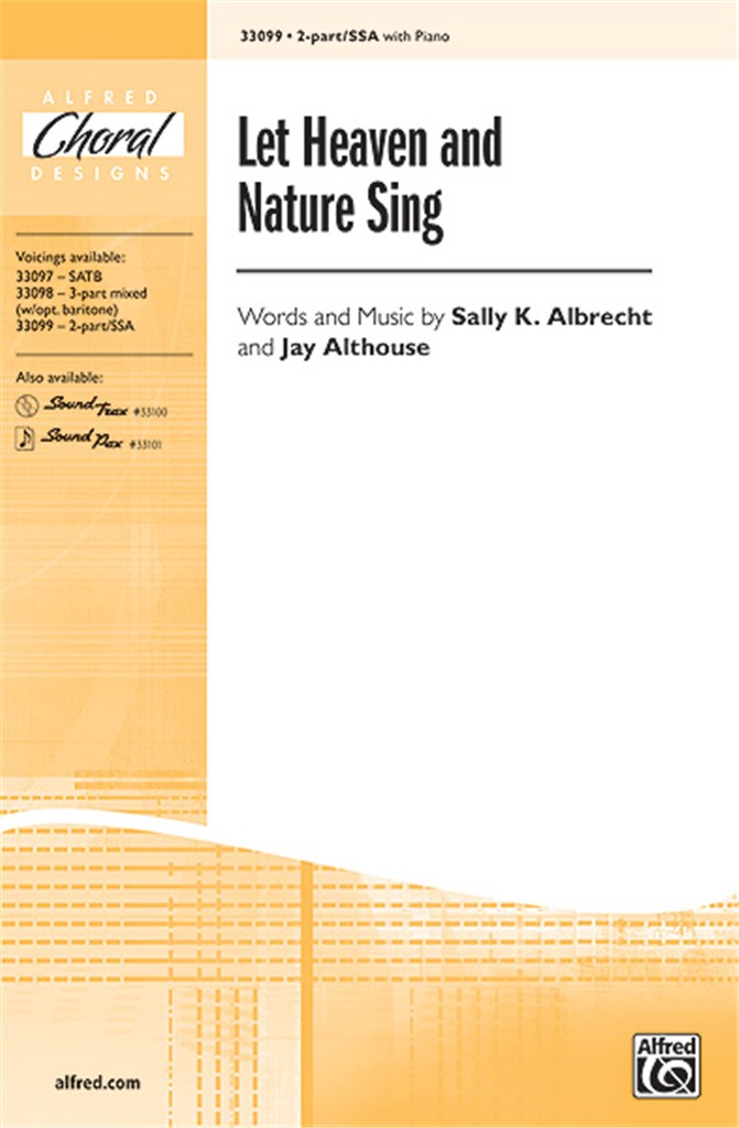 Let Heaven and Nature Sing