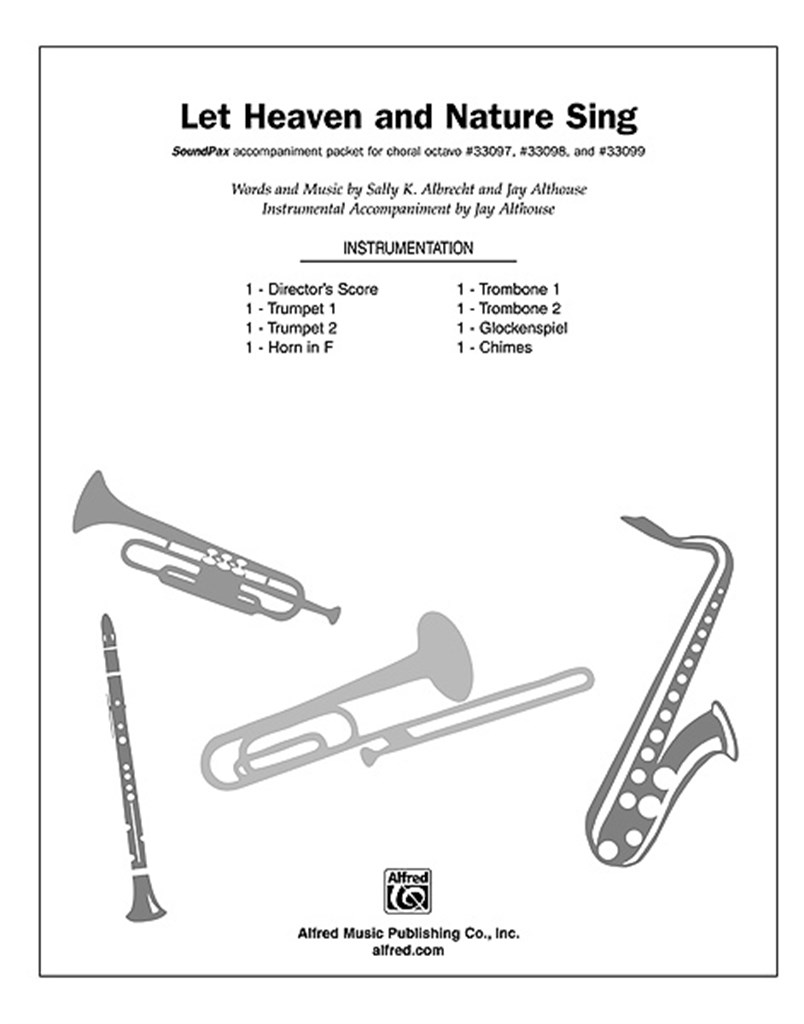 Let Heaven and Nature Sing