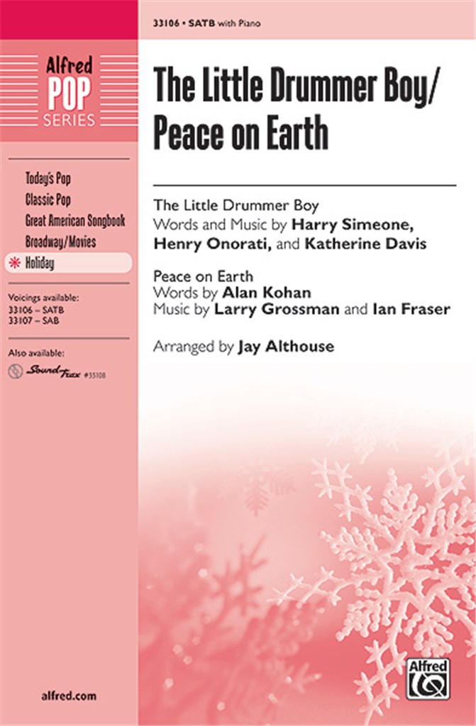 Little Drummer Boy/Peace on Earth