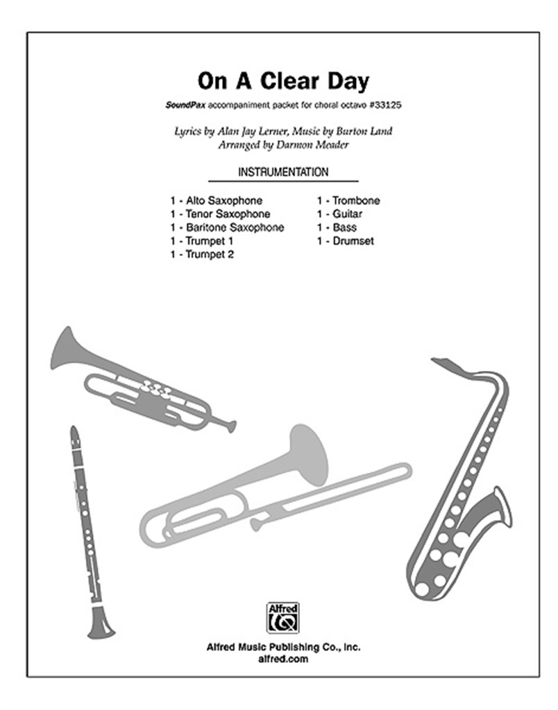 On a Clear Day