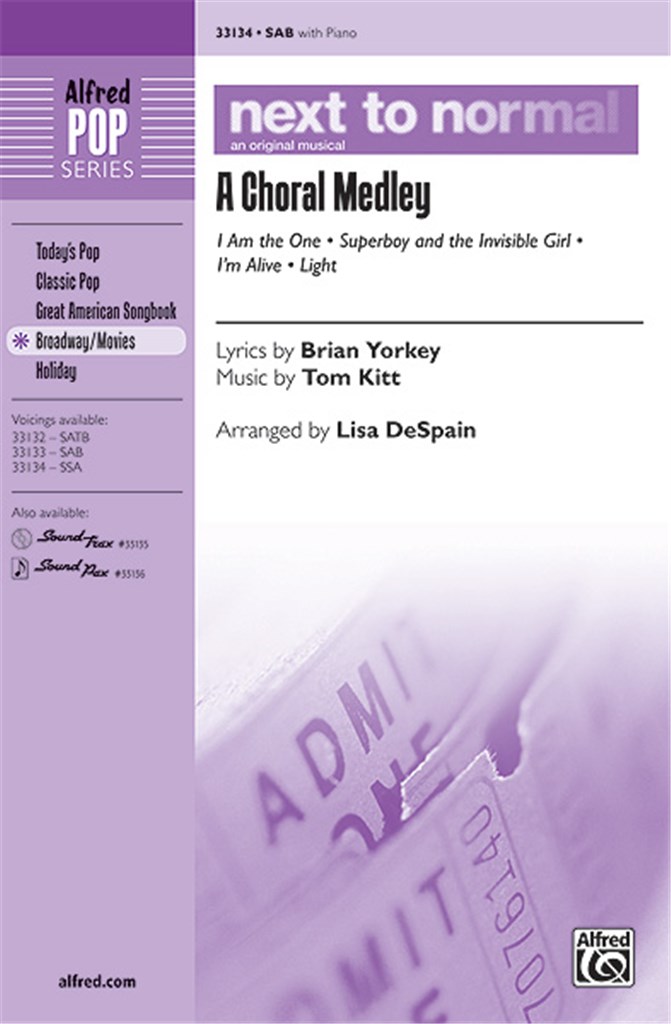 Next to Normal: A Choral Medley
