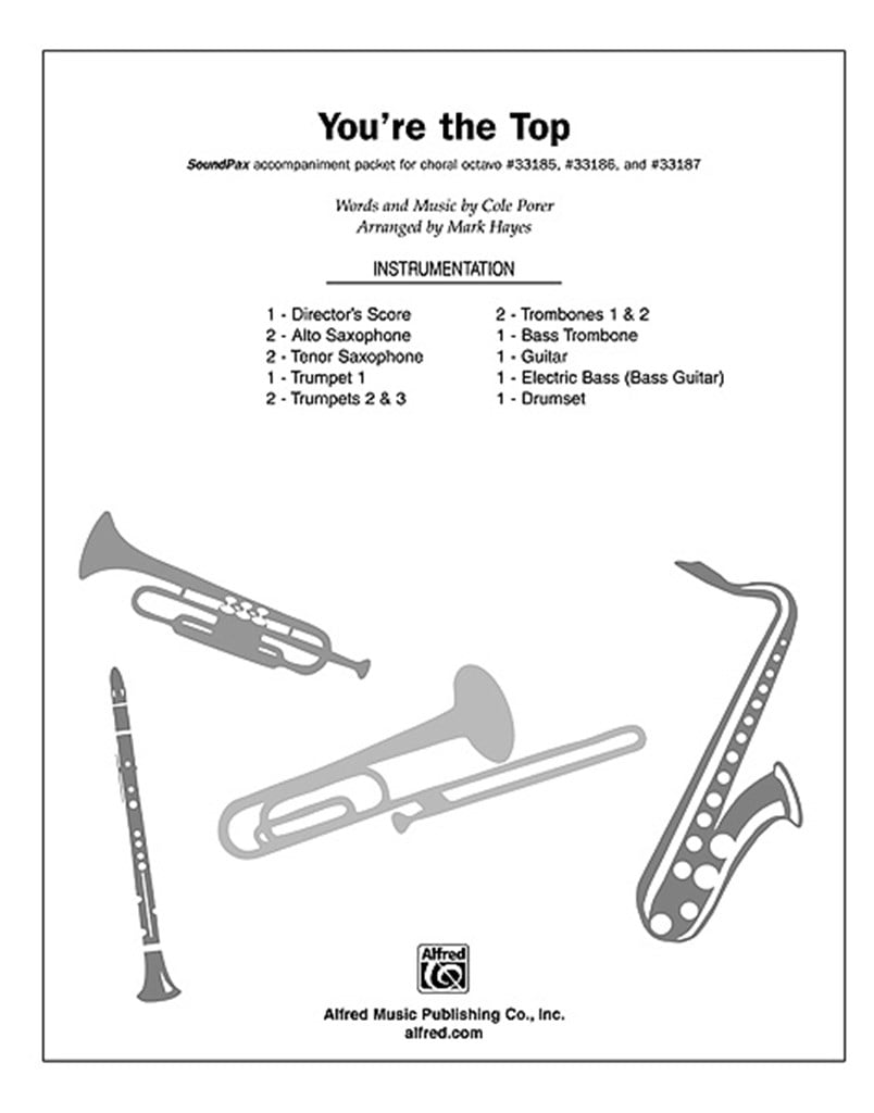 You're the Top (from the musical Anything Goes)
