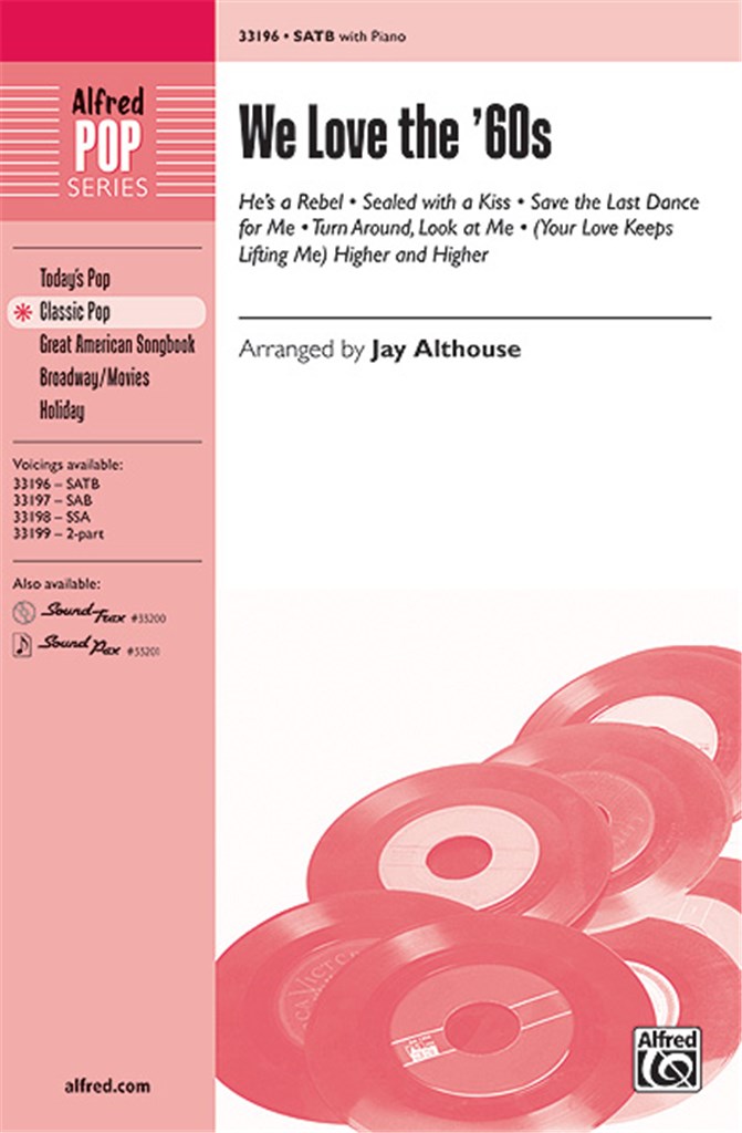 We Love the 60's - SATB