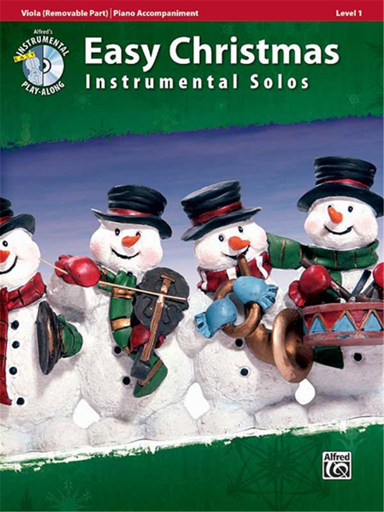 Easy Christmas Instr. Solos, Level 1 for Strings