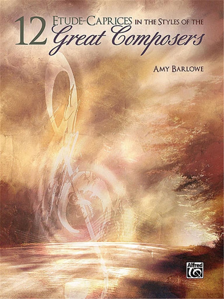 12 Etude-Caprices in Styles of the Great Composers