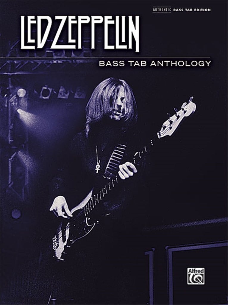 Led Zeppelin: Bass TAB Anthology