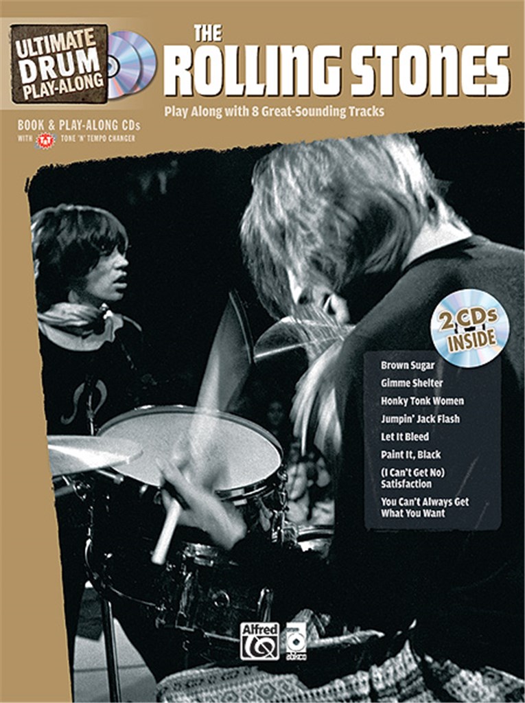 Rolling Stones: Ultimate Drum Play-Along