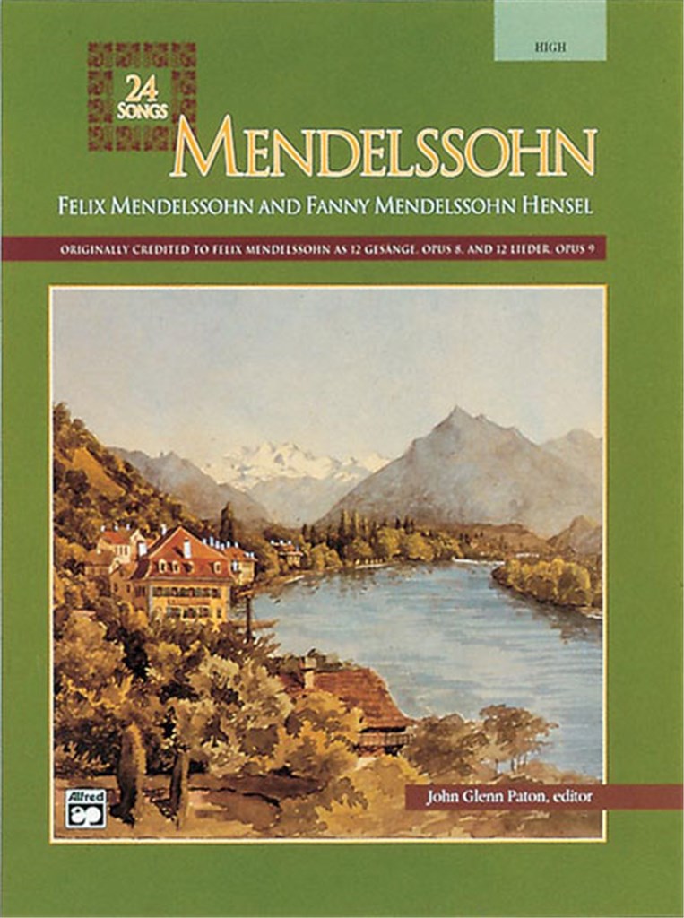 Mendelssohn - 24 Songs