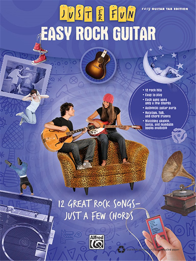 Just for Fun: Easy Rock Guitar