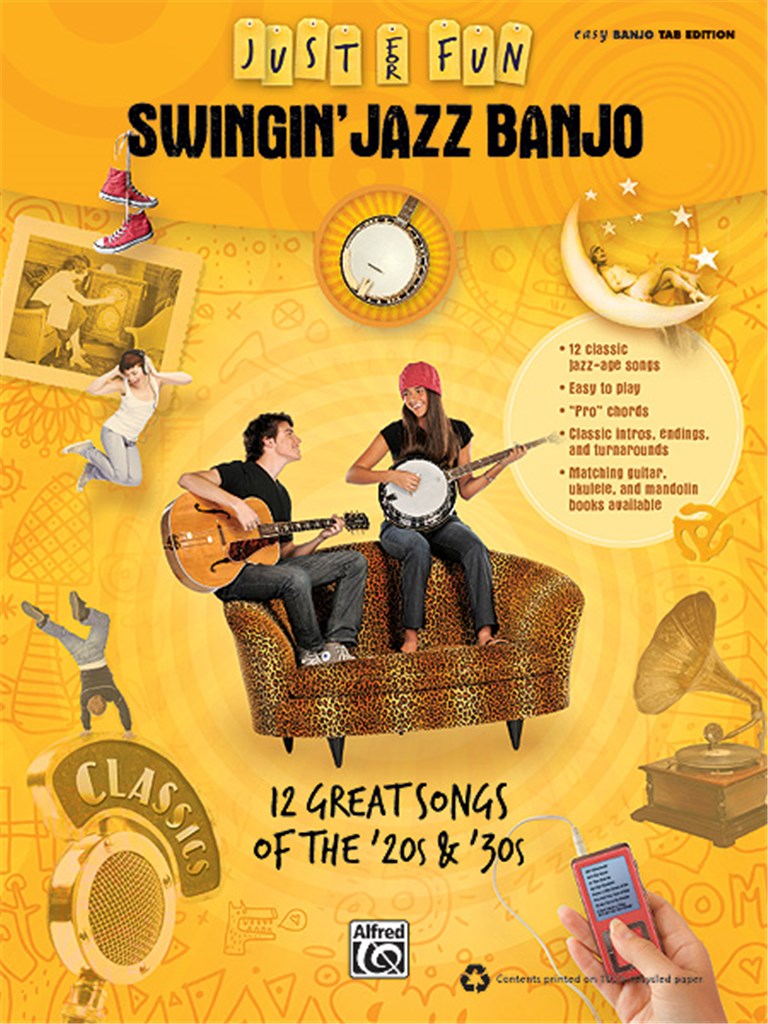 Just for Fun: Swingin' Jazz Banjo