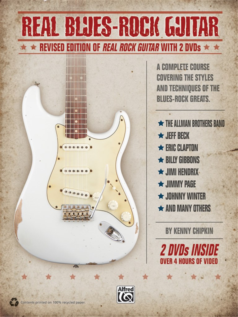 Real Blues-Rock Guitar (Revised)