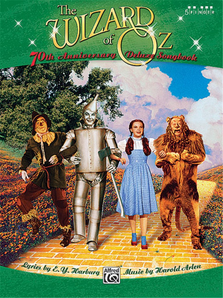 The Wizard of OZ: 70th Ann. Songbook