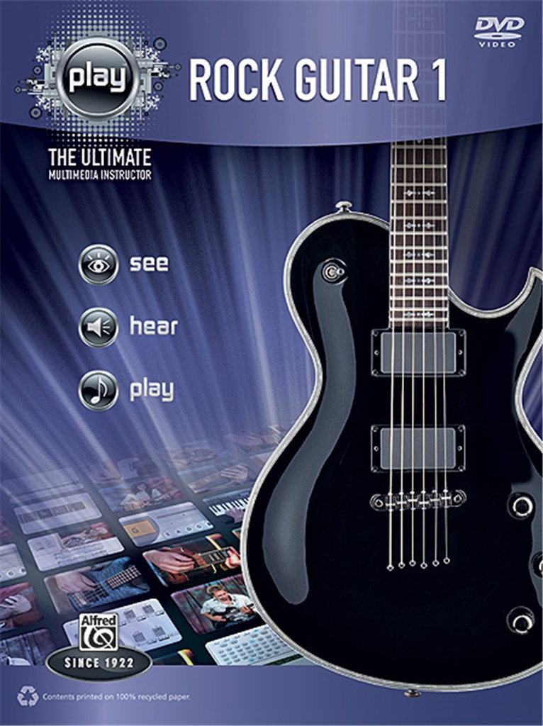 Alfred's PLAY: Rock Guitar 1