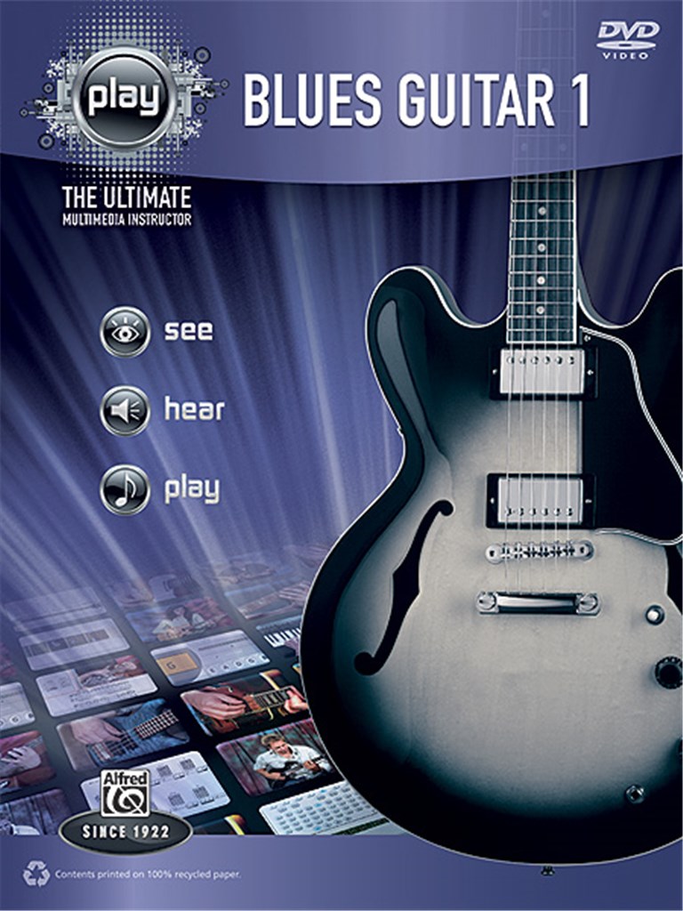 Alfred's PLAY: Blues Guitar 1