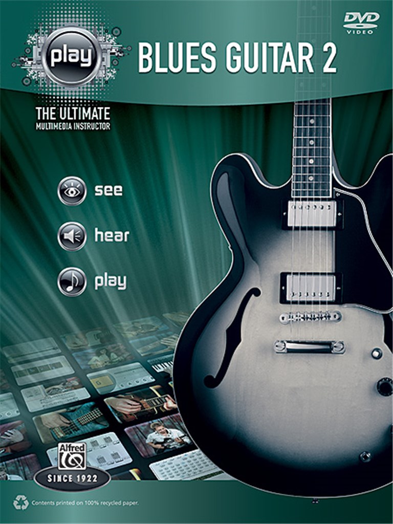 Alfred's PLAY: Blues Guitar 2