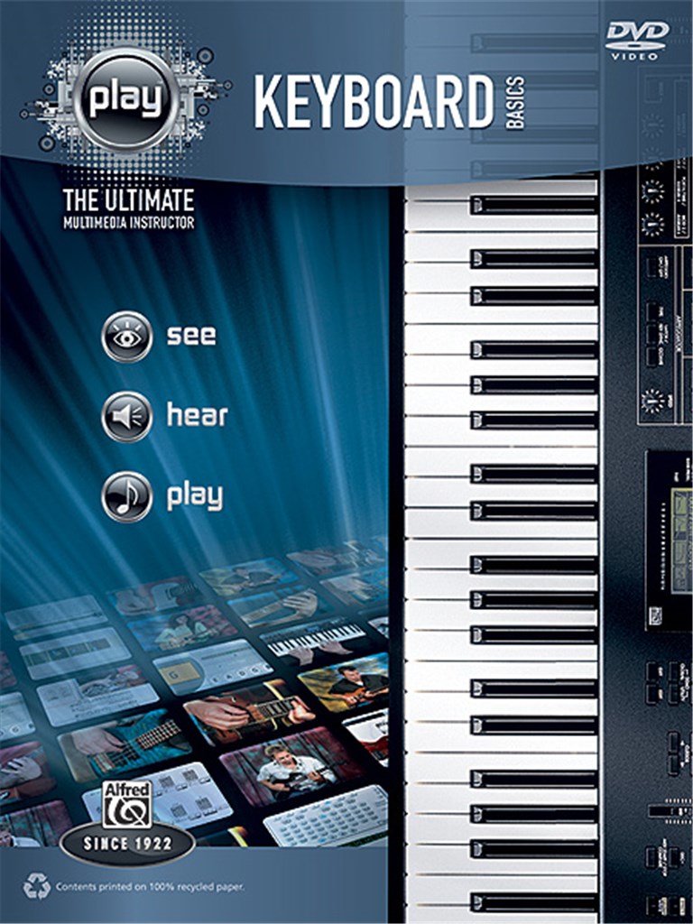 Alfred's PLAY: Keyboard Basics