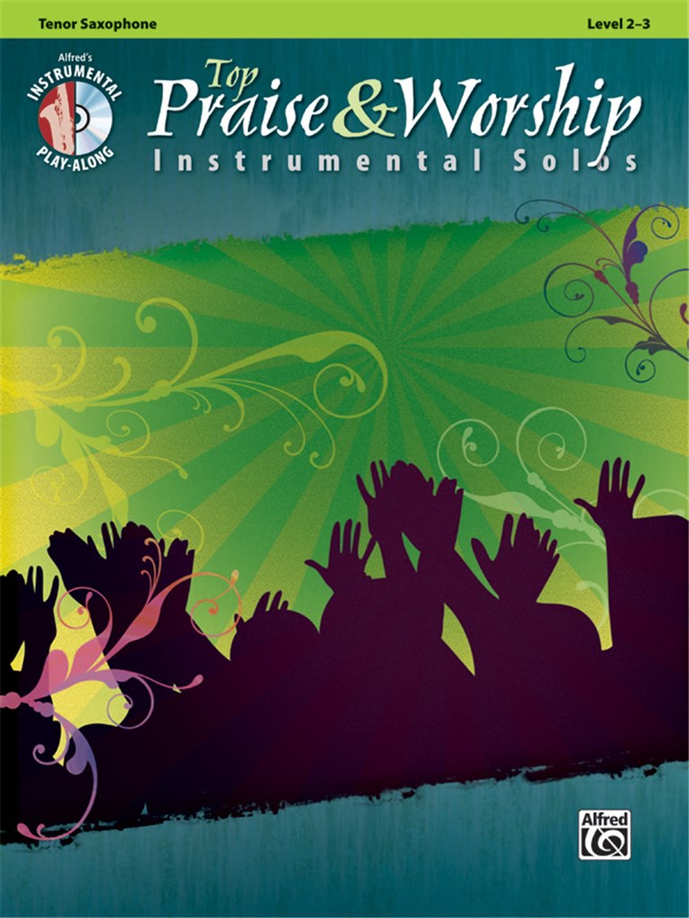 Top Praise & Worship Instrumental Solos - Ten. Sax