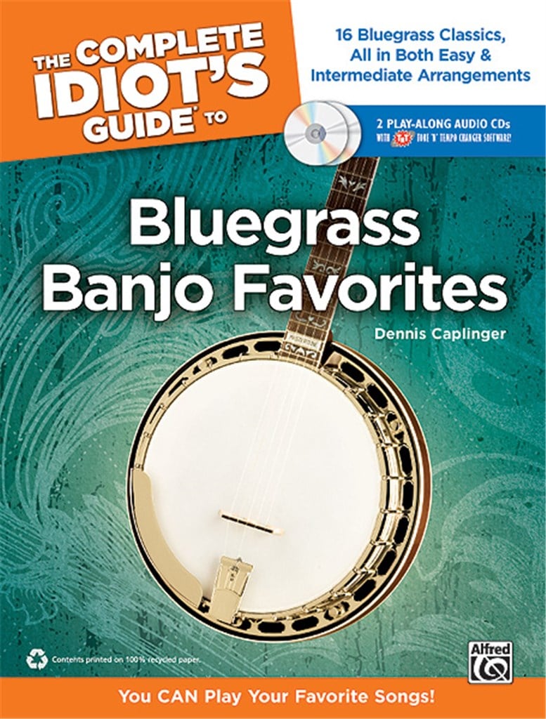 Compl. Idiot's Guide to Bluegrass Banjo Fav