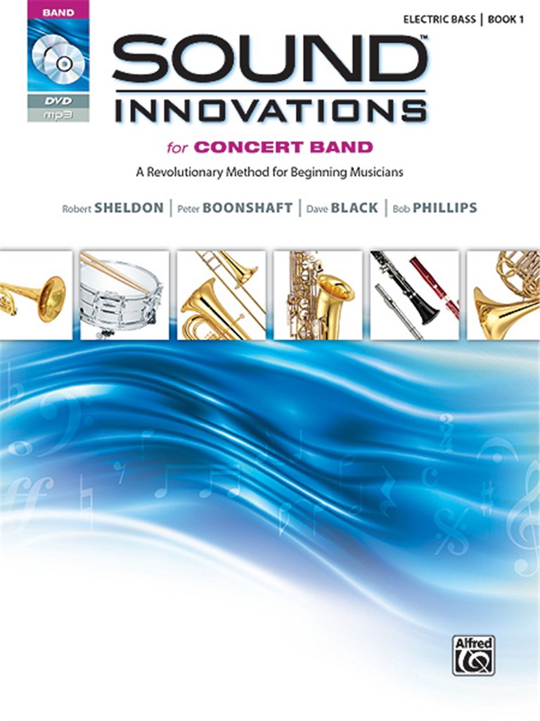Sound Innovations Concert Band - E-Bass
