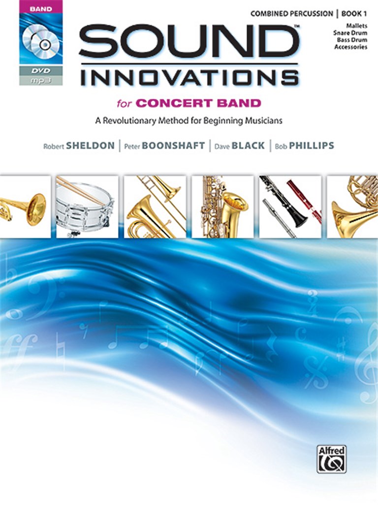 Sound Innovations Concert Band - Drums