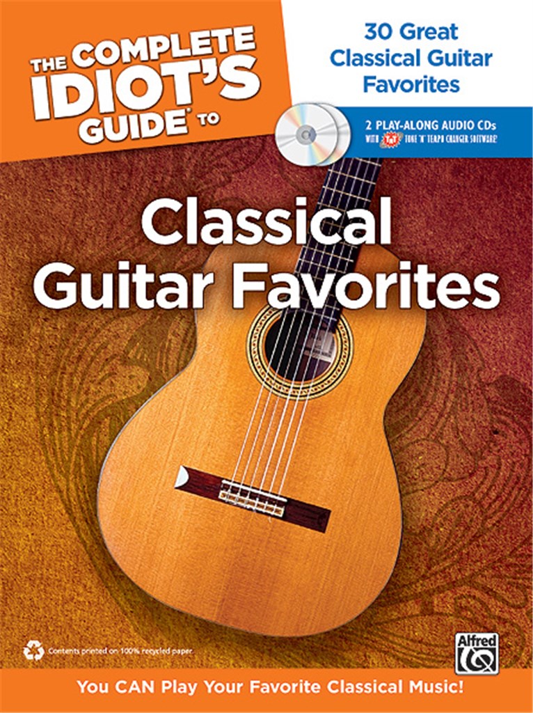 Compl. Idiot's Guide to Classical Guitar Favorites