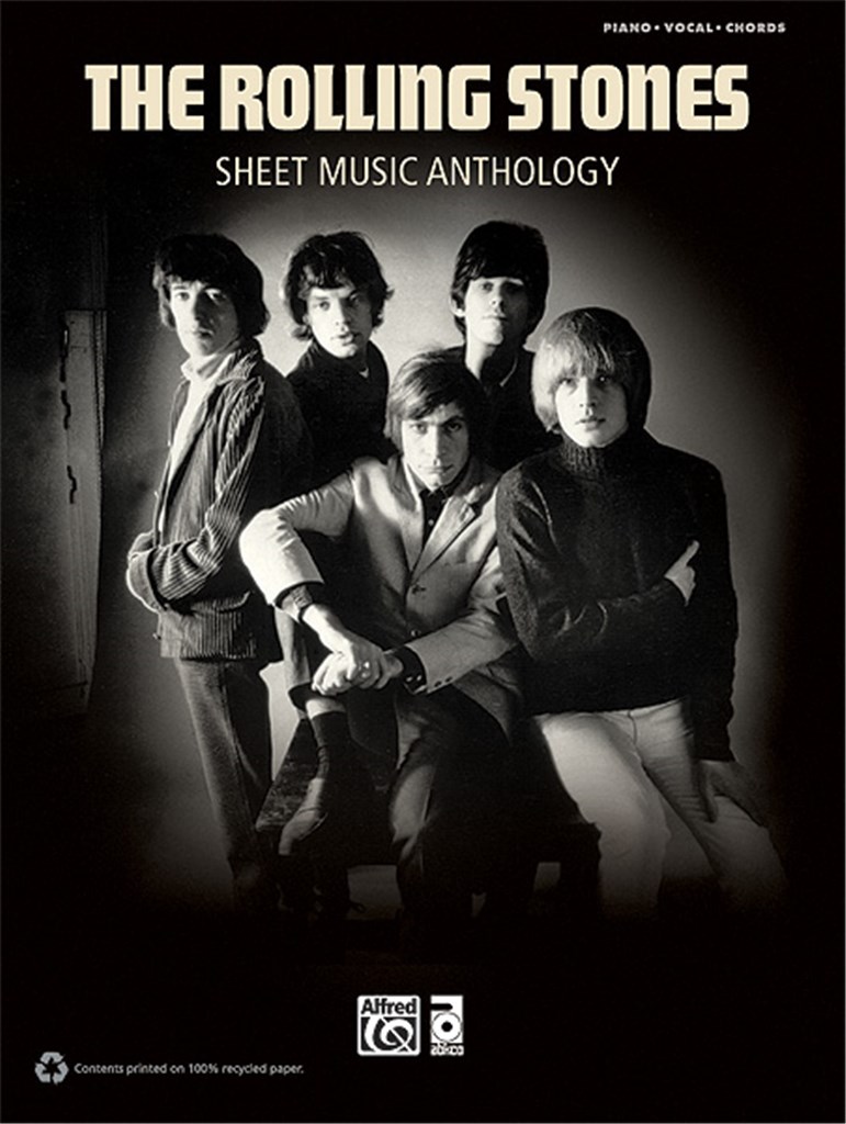 The Rolling Stones: Sheet Music Anthology