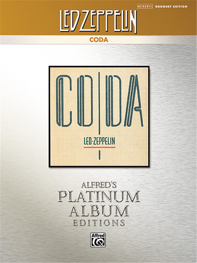 Led Zeppelin: Coda Platinum Drums