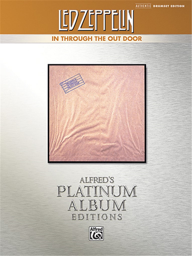 Led Zeppelin In Thru Out Drums Plat