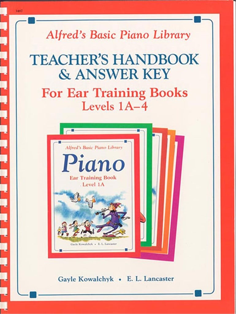 Ear Training Teachers Handbook and Answer Key:1A-4