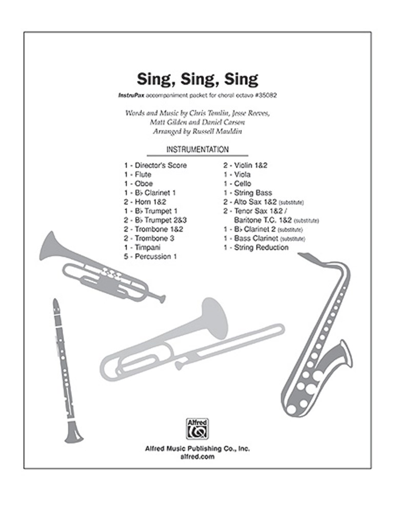 Sing, Sing, Sing