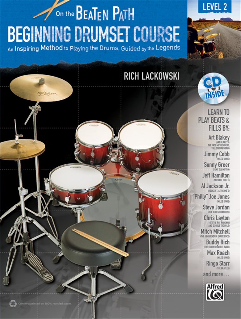 On the Beaten Path: Beginning Drumset Course Lev 2