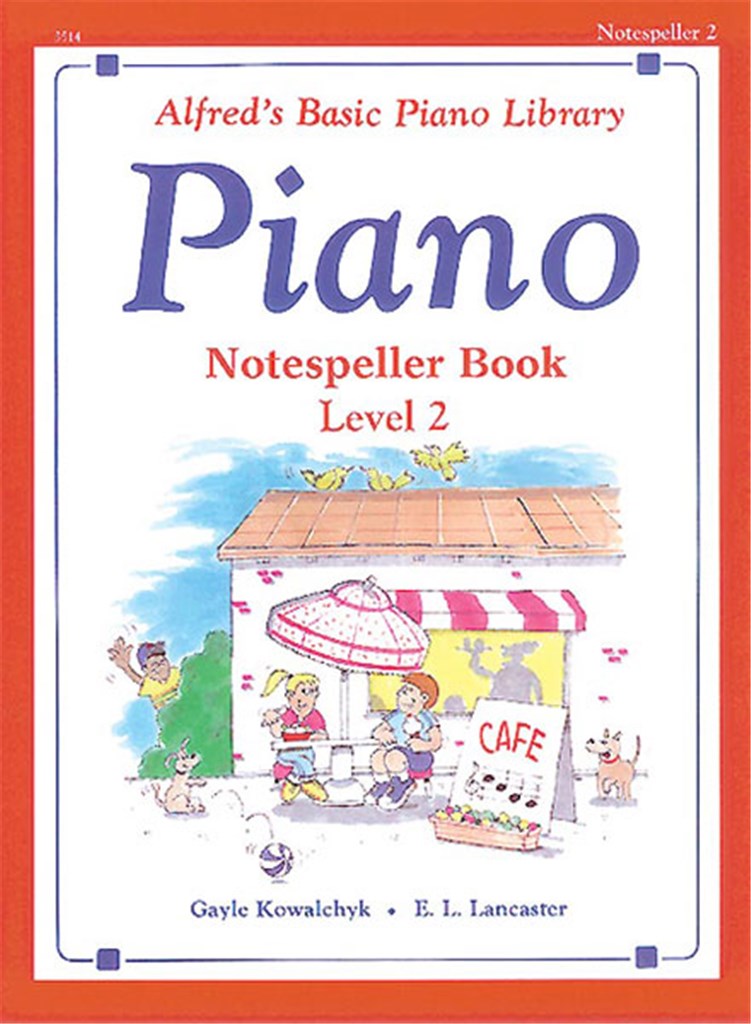 Alfred's Basic Piano Library Notespeller 2