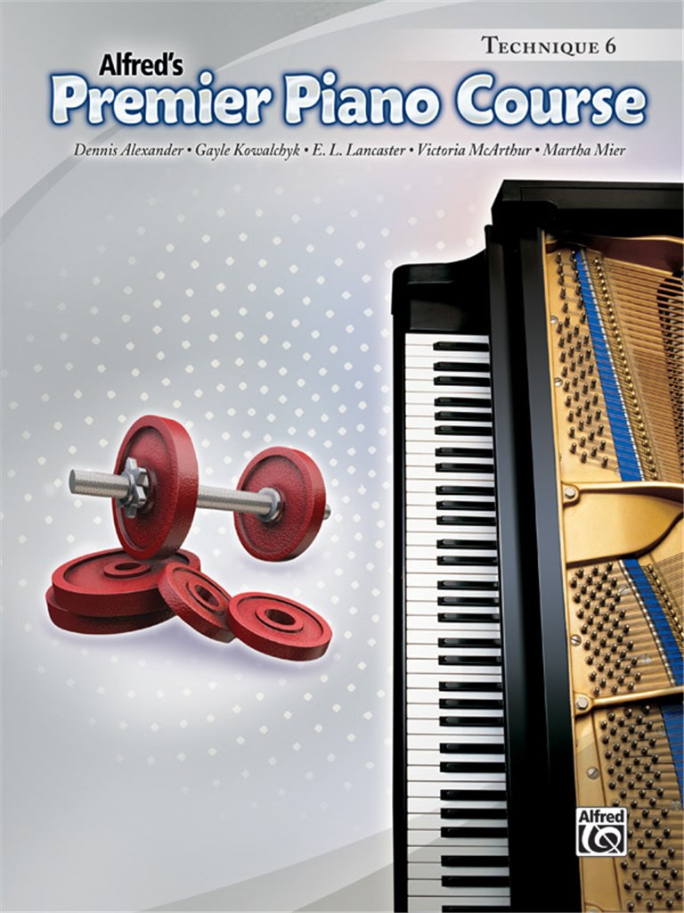 Premier Piano Course: Technique Book 6
