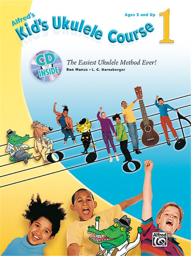 Alfred's Kid's Ukulele Course 1