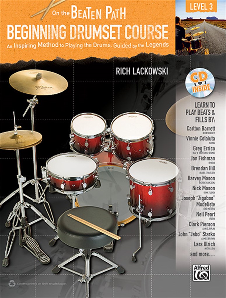 On the Beaten Path: Beginning Drumset Course Lev 3