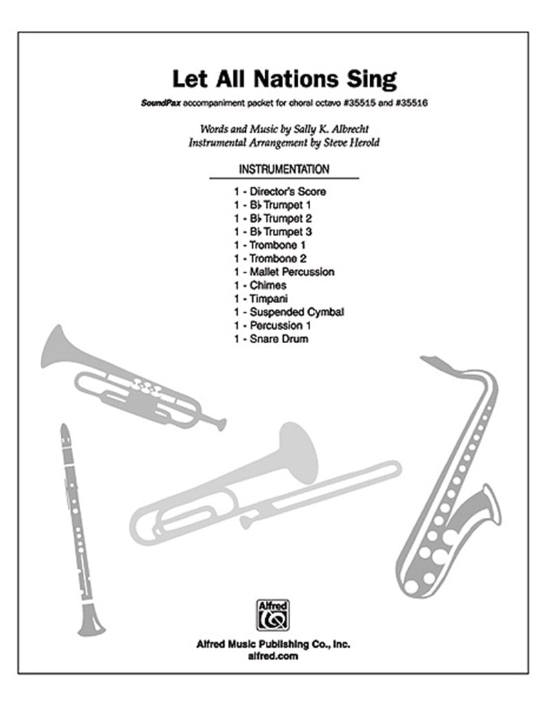 Let All Nations Sing