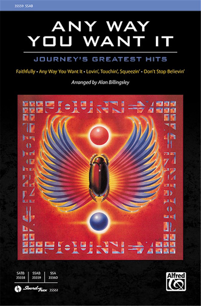Any Way You Want It: Journey's Greatest Hits