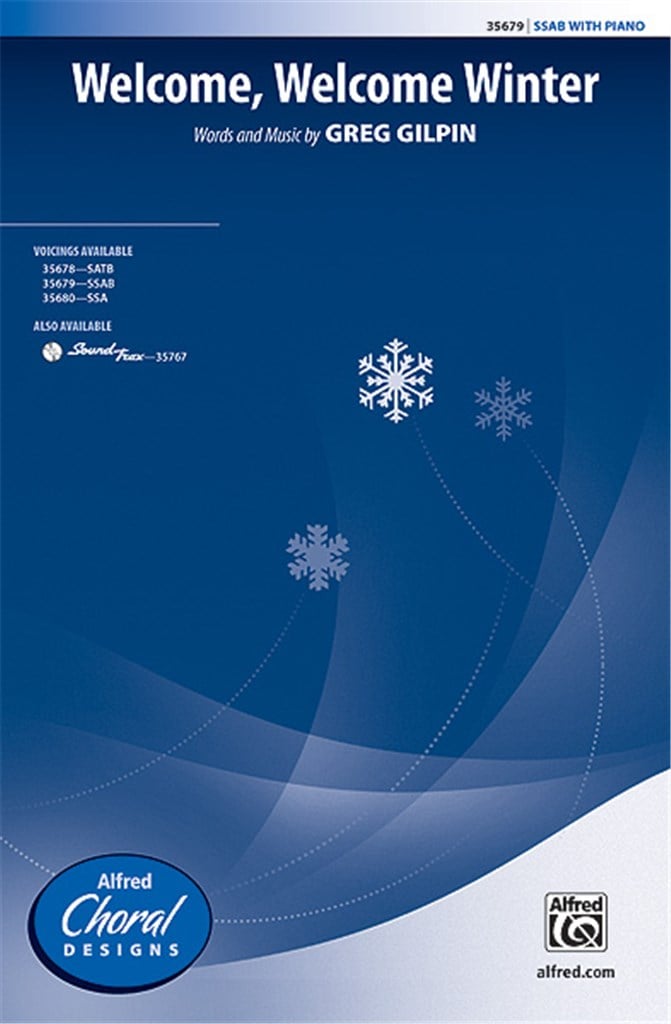 Welcome, Welcome Winter